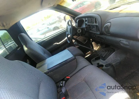 2001 Dodge Ram 1500 St/Ws from USA, damaged, VIN 1B7HC16X81S706711